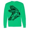 Heavy Cotton 100% Cotton Long Sleeve T Shirt Thumbnail