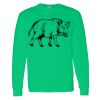 Heavy Cotton 100% Cotton Long Sleeve T Shirt Thumbnail