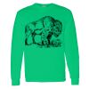 Heavy Cotton 100% Cotton Long Sleeve T Shirt Thumbnail