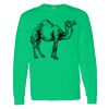 Heavy Cotton 100% Cotton Long Sleeve T Shirt Thumbnail