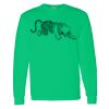 Heavy Cotton 100% Cotton Long Sleeve T Shirt Thumbnail