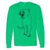 Heavy Cotton 100% Cotton Long Sleeve T Shirt Thumbnail