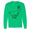 Heavy Cotton 100% Cotton Long Sleeve T Shirt Thumbnail