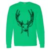 Heavy Cotton 100% Cotton Long Sleeve T Shirt Thumbnail