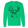 Heavy Cotton 100% Cotton Long Sleeve T Shirt Thumbnail