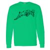 Heavy Cotton 100% Cotton Long Sleeve T Shirt Thumbnail