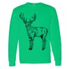 Heavy Cotton 100% Cotton Long Sleeve T Shirt Thumbnail