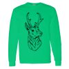 Heavy Cotton 100% Cotton Long Sleeve T Shirt Thumbnail