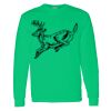 Heavy Cotton 100% Cotton Long Sleeve T Shirt Thumbnail