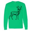 Heavy Cotton 100% Cotton Long Sleeve T Shirt Thumbnail