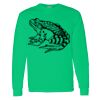 Heavy Cotton 100% Cotton Long Sleeve T Shirt Thumbnail