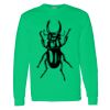 Heavy Cotton 100% Cotton Long Sleeve T Shirt Thumbnail