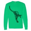 Heavy Cotton 100% Cotton Long Sleeve T Shirt Thumbnail