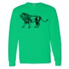 Heavy Cotton 100% Cotton Long Sleeve T Shirt Thumbnail