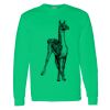 Heavy Cotton 100% Cotton Long Sleeve T Shirt Thumbnail