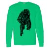 Heavy Cotton 100% Cotton Long Sleeve T Shirt Thumbnail