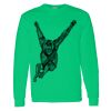 Heavy Cotton 100% Cotton Long Sleeve T Shirt Thumbnail