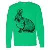 Heavy Cotton 100% Cotton Long Sleeve T Shirt Thumbnail