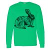 Heavy Cotton 100% Cotton Long Sleeve T Shirt Thumbnail