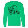 Heavy Cotton 100% Cotton Long Sleeve T Shirt Thumbnail