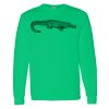 Heavy Cotton 100% Cotton Long Sleeve T Shirt Thumbnail