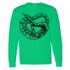 Heavy Cotton 100% Cotton Long Sleeve T Shirt Thumbnail