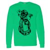 Heavy Cotton 100% Cotton Long Sleeve T Shirt Thumbnail