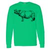 Heavy Cotton 100% Cotton Long Sleeve T Shirt Thumbnail