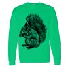 Heavy Cotton 100% Cotton Long Sleeve T Shirt Thumbnail