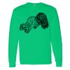 Heavy Cotton 100% Cotton Long Sleeve T Shirt Thumbnail