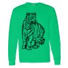 Heavy Cotton 100% Cotton Long Sleeve T Shirt Thumbnail