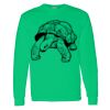 Heavy Cotton 100% Cotton Long Sleeve T Shirt Thumbnail