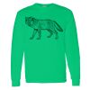 Heavy Cotton 100% Cotton Long Sleeve T Shirt Thumbnail