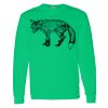 Heavy Cotton 100% Cotton Long Sleeve T Shirt Thumbnail