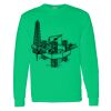 Heavy Cotton 100% Cotton Long Sleeve T Shirt Thumbnail