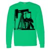 Heavy Cotton 100% Cotton Long Sleeve T Shirt Thumbnail