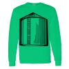 Heavy Cotton 100% Cotton Long Sleeve T Shirt Thumbnail