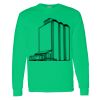 Heavy Cotton 100% Cotton Long Sleeve T Shirt Thumbnail