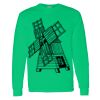 Heavy Cotton 100% Cotton Long Sleeve T Shirt Thumbnail