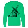 Heavy Cotton 100% Cotton Long Sleeve T Shirt Thumbnail