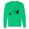 Heavy Cotton 100% Cotton Long Sleeve T Shirt Thumbnail