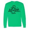 Heavy Cotton 100% Cotton Long Sleeve T Shirt Thumbnail