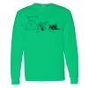 Heavy Cotton 100% Cotton Long Sleeve T Shirt Thumbnail