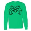 Heavy Cotton 100% Cotton Long Sleeve T Shirt Thumbnail