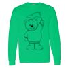 Heavy Cotton 100% Cotton Long Sleeve T Shirt Thumbnail