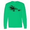 Heavy Cotton 100% Cotton Long Sleeve T Shirt Thumbnail