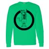 Heavy Cotton 100% Cotton Long Sleeve T Shirt Thumbnail