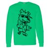 Heavy Cotton 100% Cotton Long Sleeve T Shirt Thumbnail