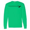 Heavy Cotton 100% Cotton Long Sleeve T Shirt Thumbnail