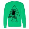 Heavy Cotton 100% Cotton Long Sleeve T Shirt Thumbnail